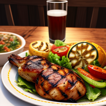 Grilled Mediterranean Chicken